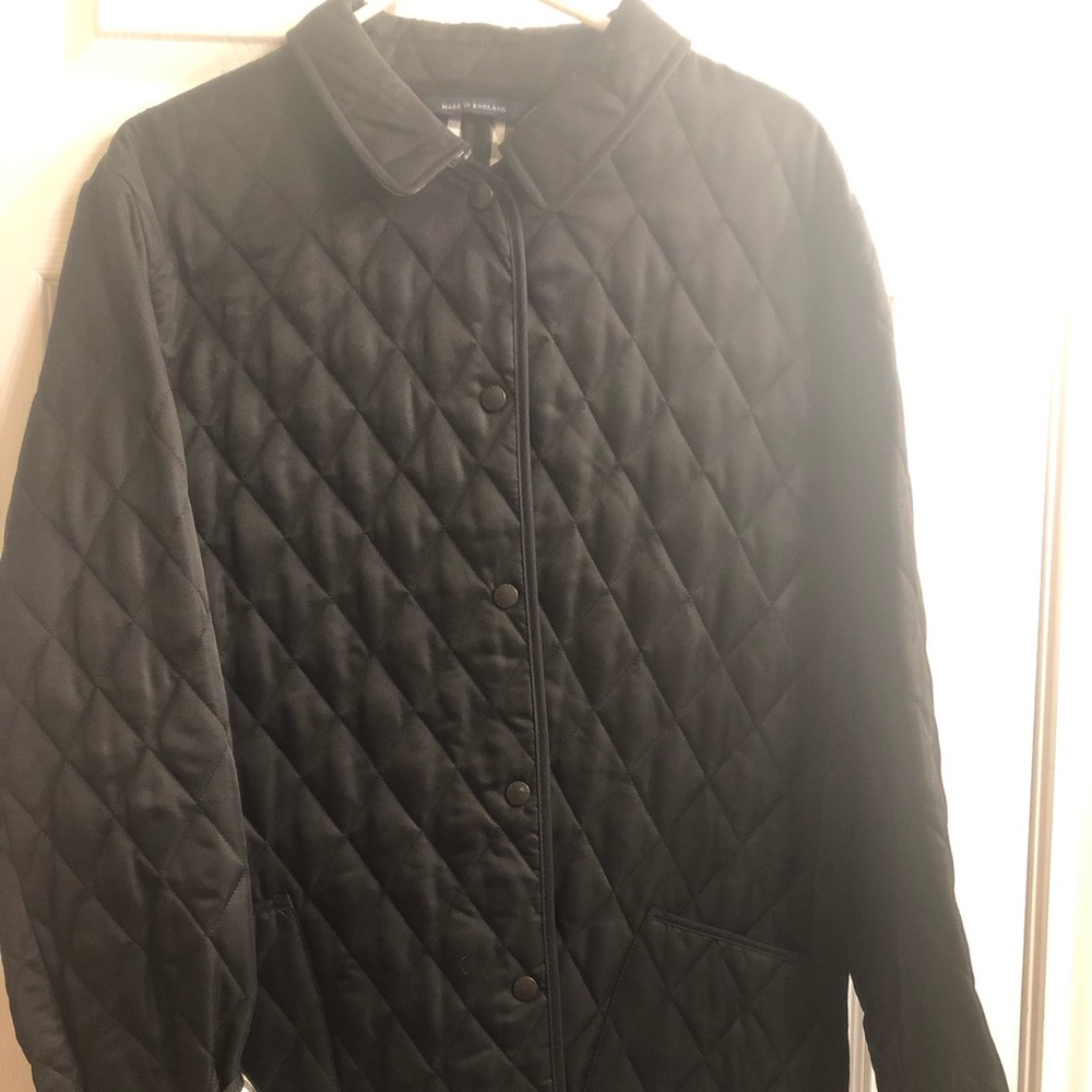 Burberry quilted jacket